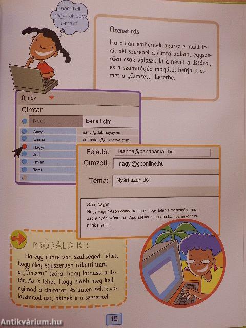 E-mailek és multimédiás üzenetek