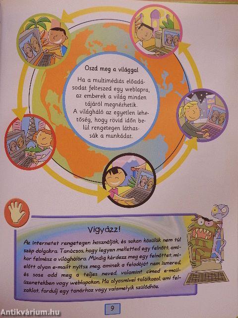 E-mailek és multimédiás üzenetek