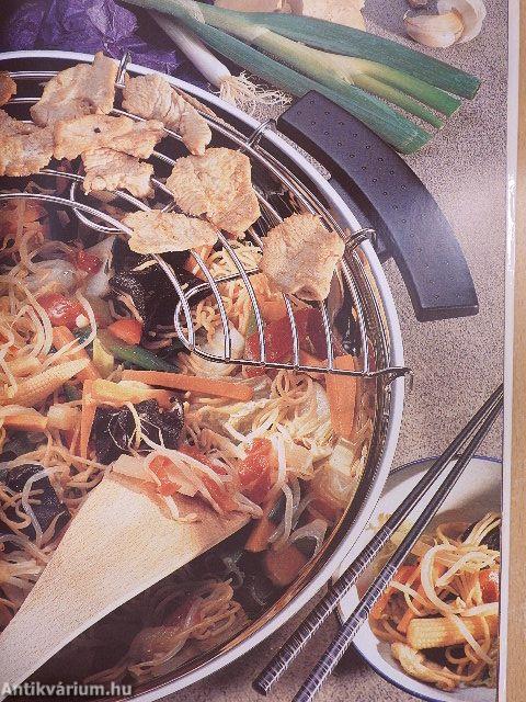 Wok - fantáziadús ázsiai konyha