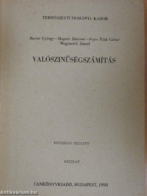 Valószínűségszámítás