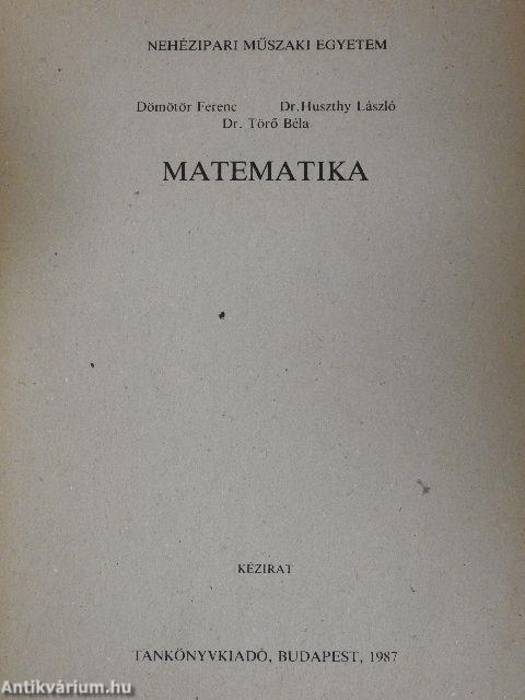 Matematika