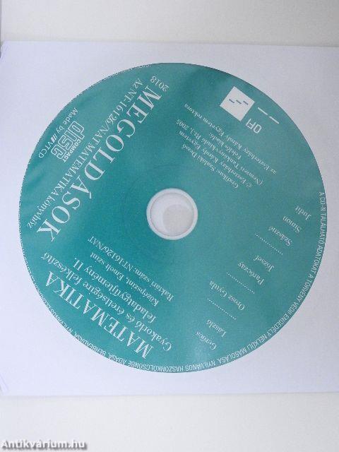 Matematika - Gyakorló és érettségire felkészítő feladatgyűjtemény II. - CD-vel