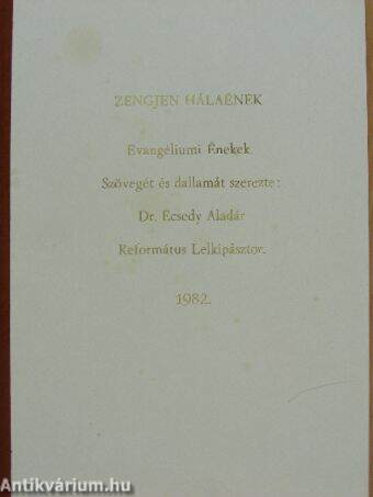 Zengjen hálaének