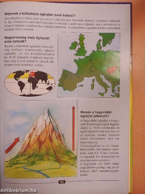 Titkok, rejtélyek a földrajz világában