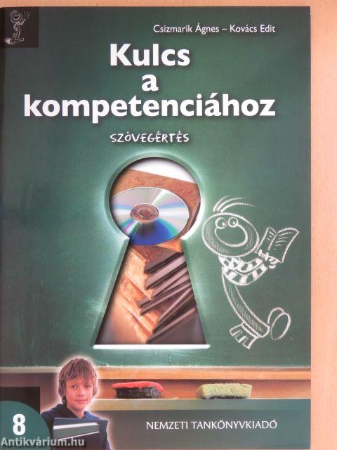 Kulcs a kompetenciához 8. - Szövegértés