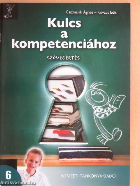 Kulcs a kompetenciához 8. - Szövegértés