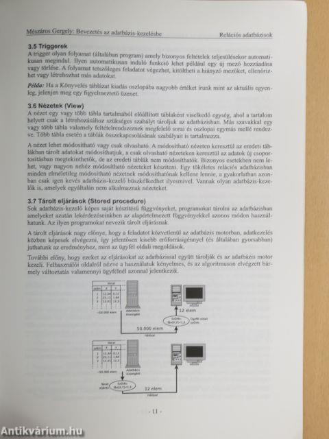 Bevezetés az adatbázis-kezelésbe