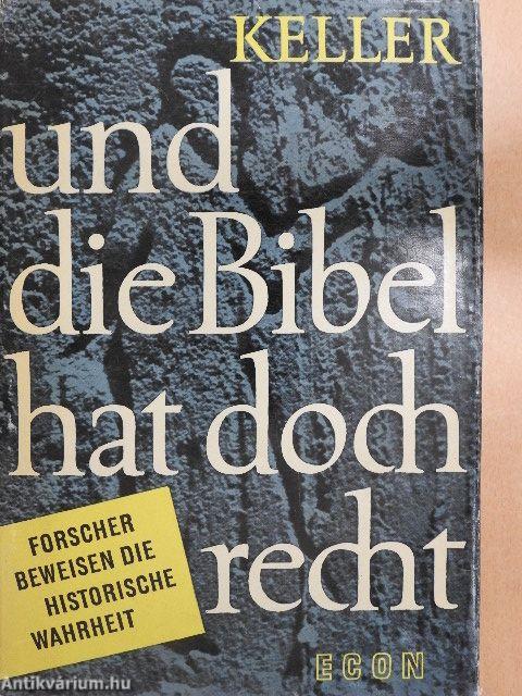 Und die Bibel hat doch recht