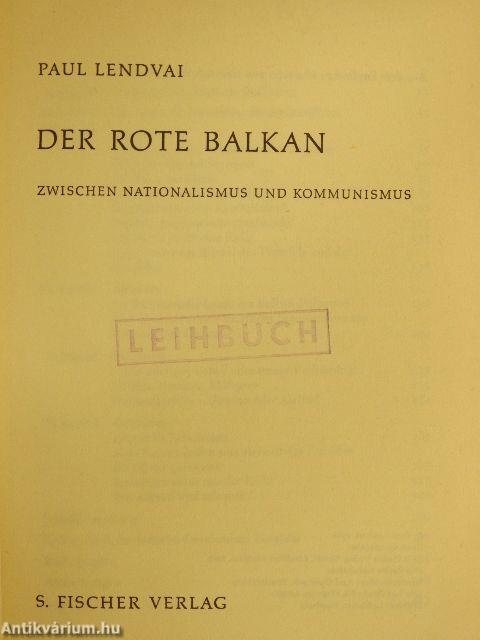 Der Rote Balkan