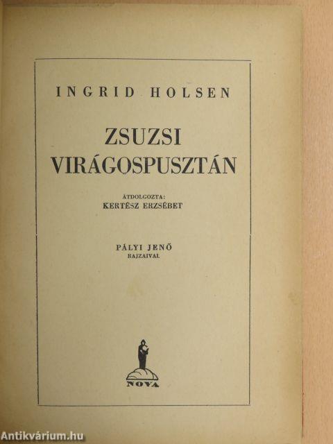 Zsuzsi Virágospusztán