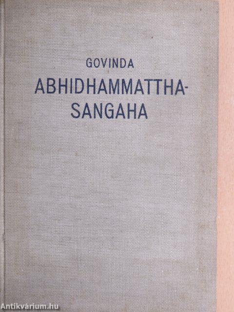 Abhidhammattha- Sangaha