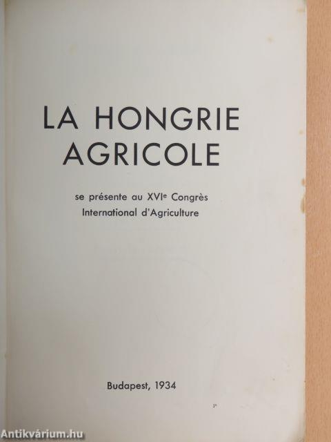 La Hongrie Agricole