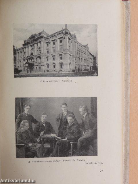 A magyar muzsika hőskora és jelene történelmi képekben