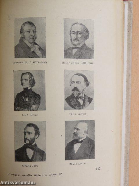 A magyar muzsika hőskora és jelene történelmi képekben