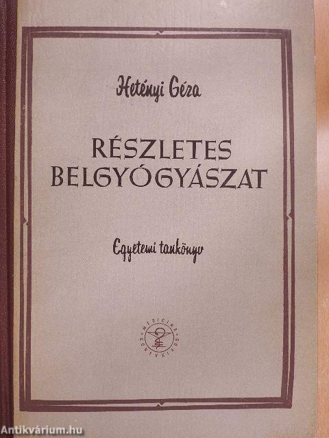 Részletes belgyógyászat