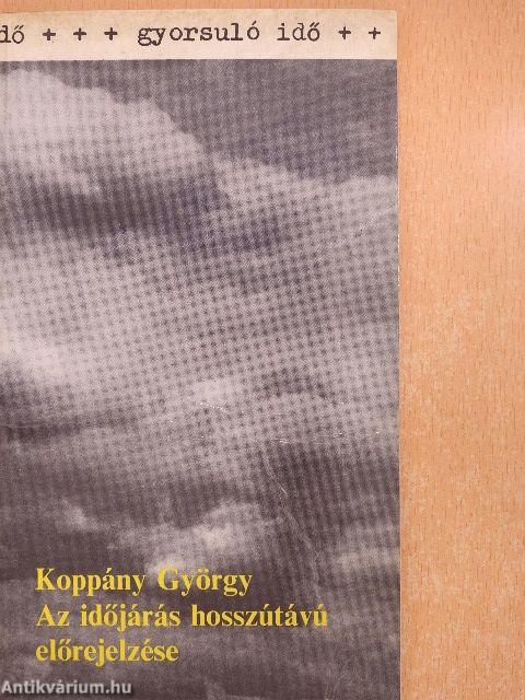 Az időjárás hosszútávú előrejelzése