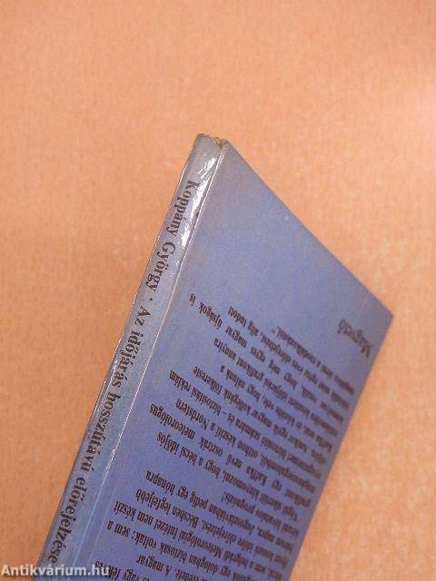 Az időjárás hosszútávú előrejelzése