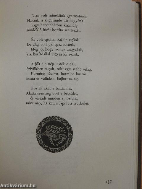 "Itt születtem én, ezen a tájon..."