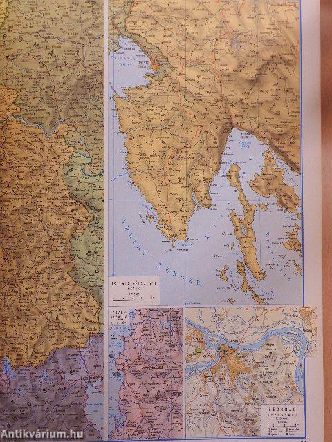 Képes politikai és gazdasági világatlasz