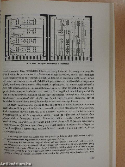 Anyag- és gyártásismeret a műszer- és híradásipari szakmák számára