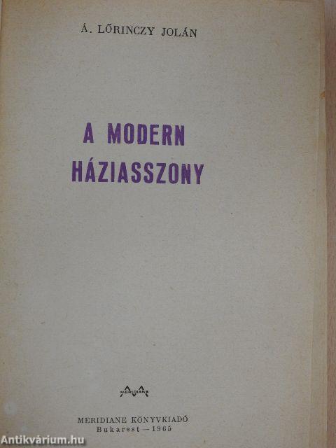 A modern háziasszony