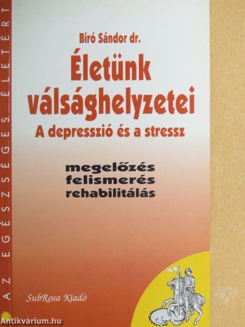 Életünk válsághelyzetei