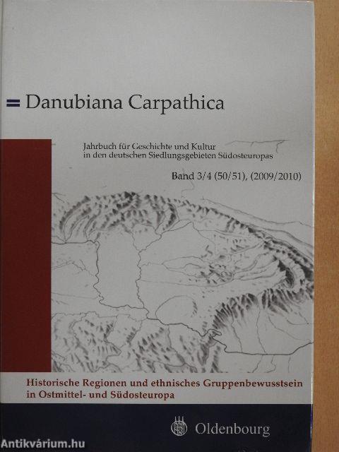 Historische Regionen und ethnisches Gruppenbewusstsein in Ostmittel- und Südosteuropa