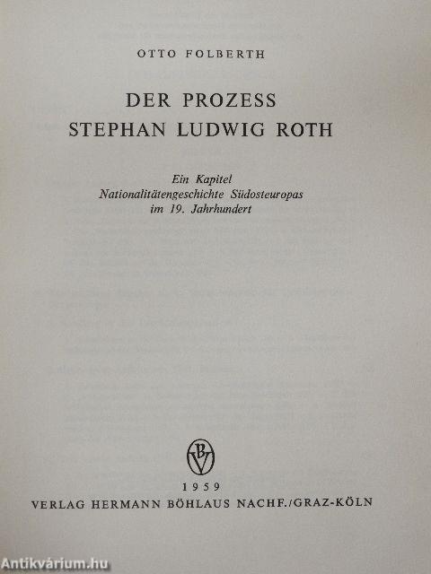 Der Prozess Stephan Ludwig Roth