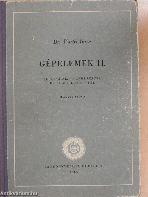 Gépelemek II.