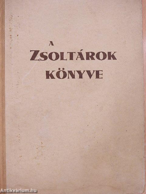 A zsoltárok könyve