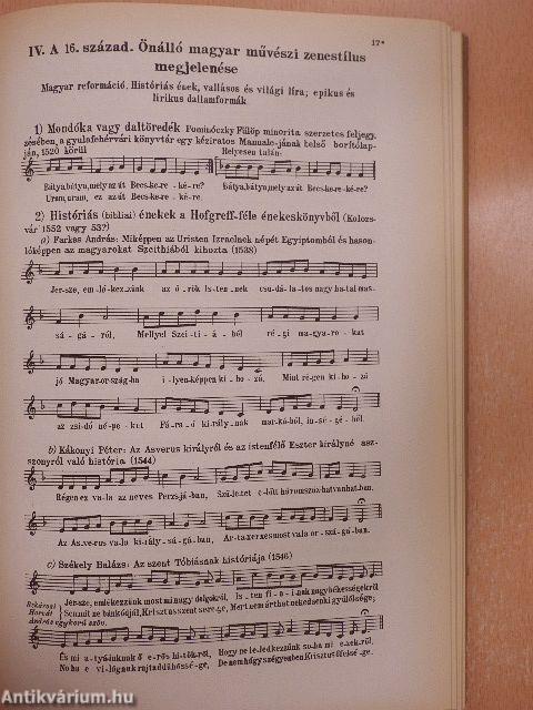A magyar zenetörténet kézikönyve
