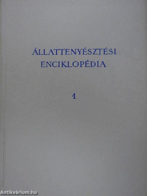 Állattenyésztési enciklopédia 1-3.