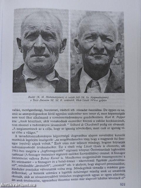 A magyarok eredete és ősi kultúrája I-II.