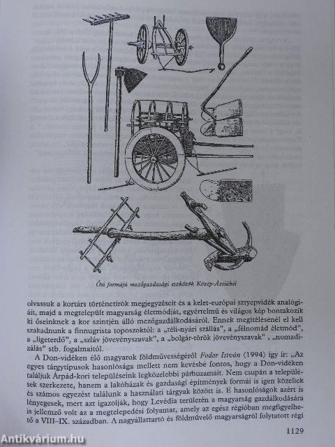 A magyarok eredete és ősi kultúrája I-II.