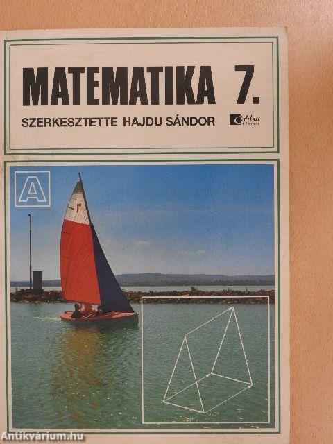 Matematika 7.