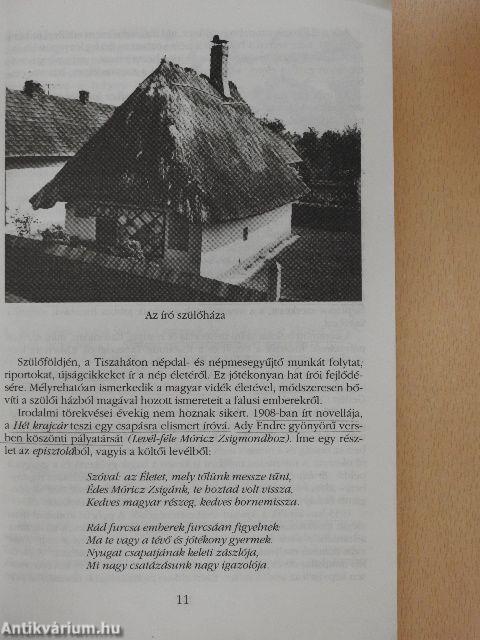 Irodalom a tizennégy éves diákoknak