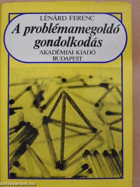 A problémamegoldó gondolkodás