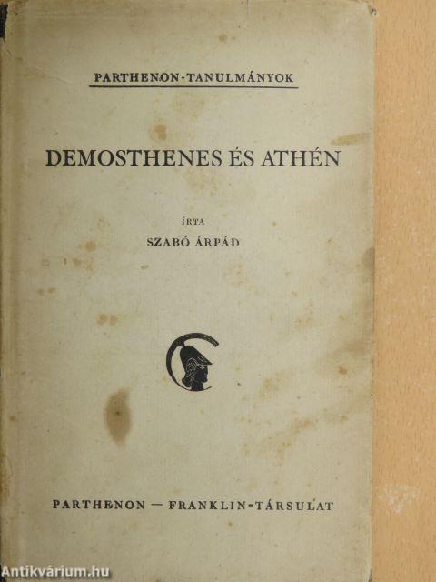 Demosthenes és Athén