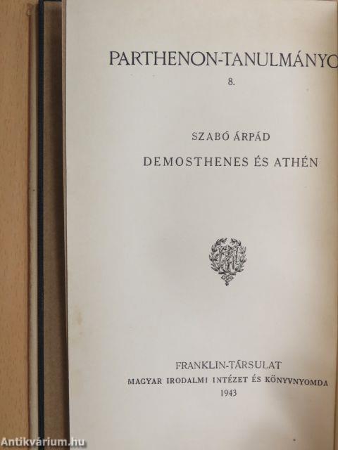 Demosthenes és Athén