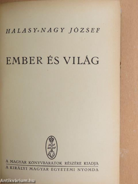 Ember és világ