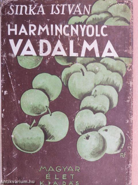 Harmincnyolc vadalma