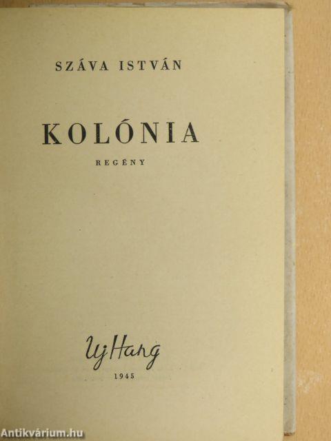 Kolónia