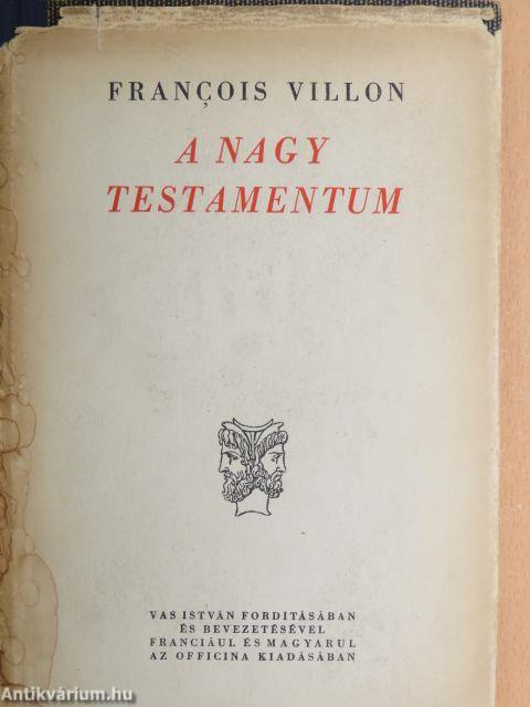 A Nagy Testamentum