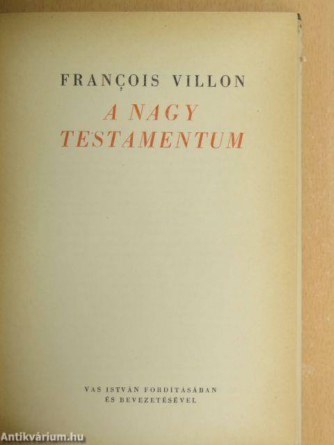 A Nagy Testamentum