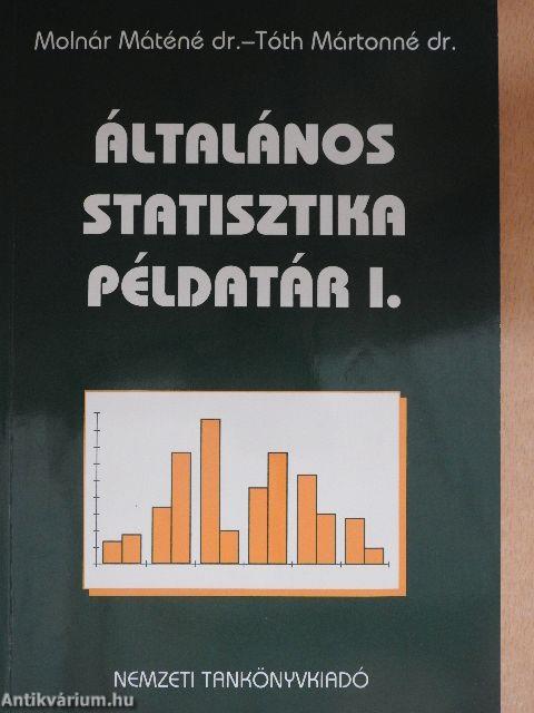 Általános statisztika példatár I.