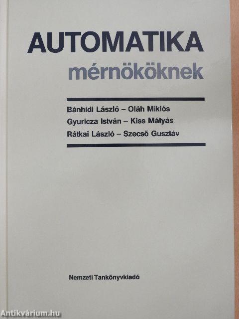 Automatika mérnököknek