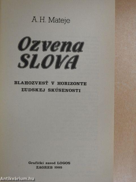 Ozvena Slova