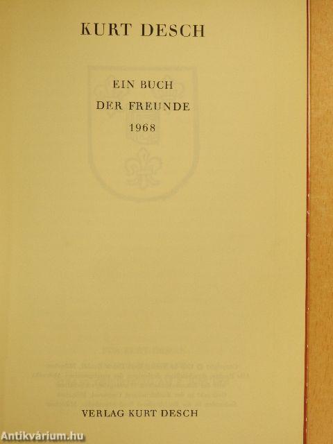 Ein Buch der Freunde