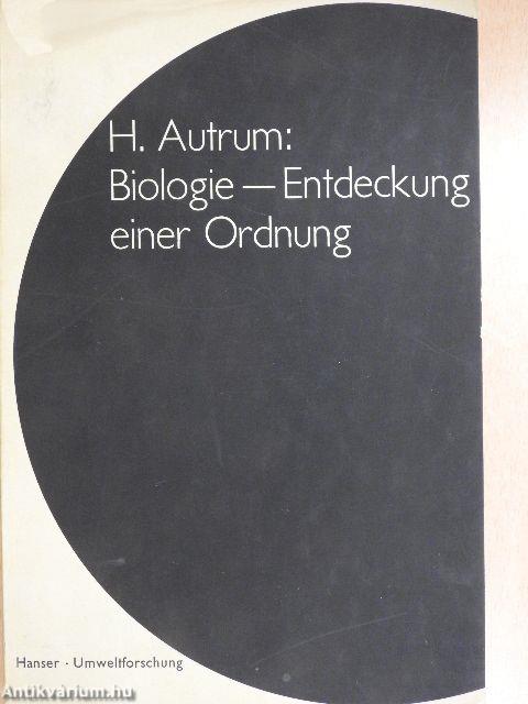 Biologie - Entdeckung einer Ordnung