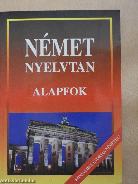 Német nyelvtan - alapfok